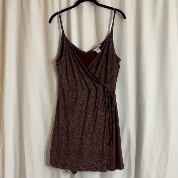 Burgundy dress, H&M, medium - Picture 1 of 4